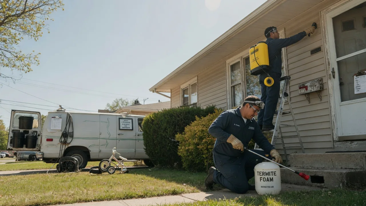 Pest Control in Sparta, MI near me